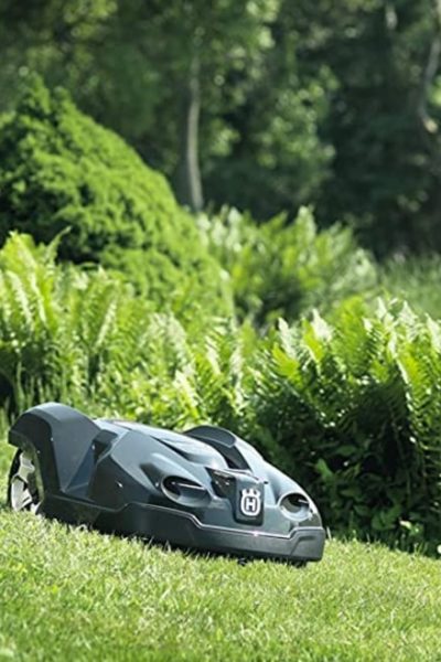 best electric lawnmower robot