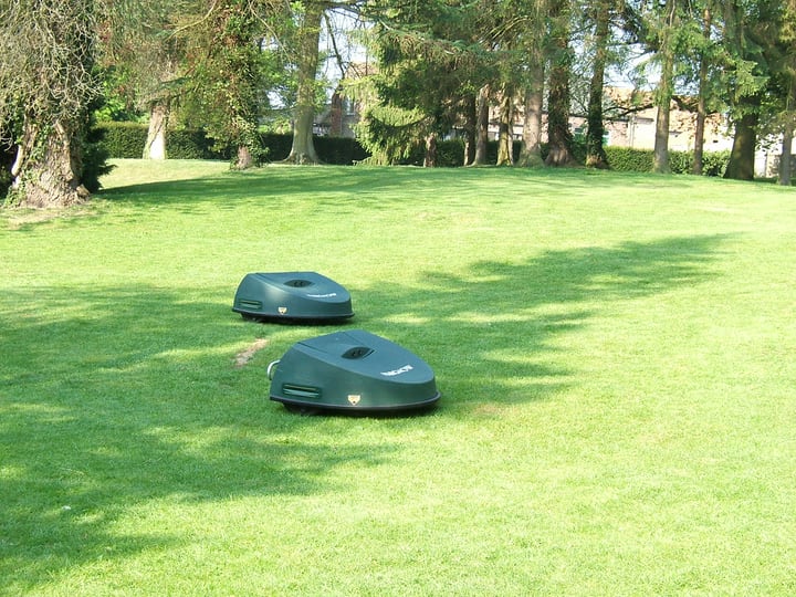 considering the lawn size