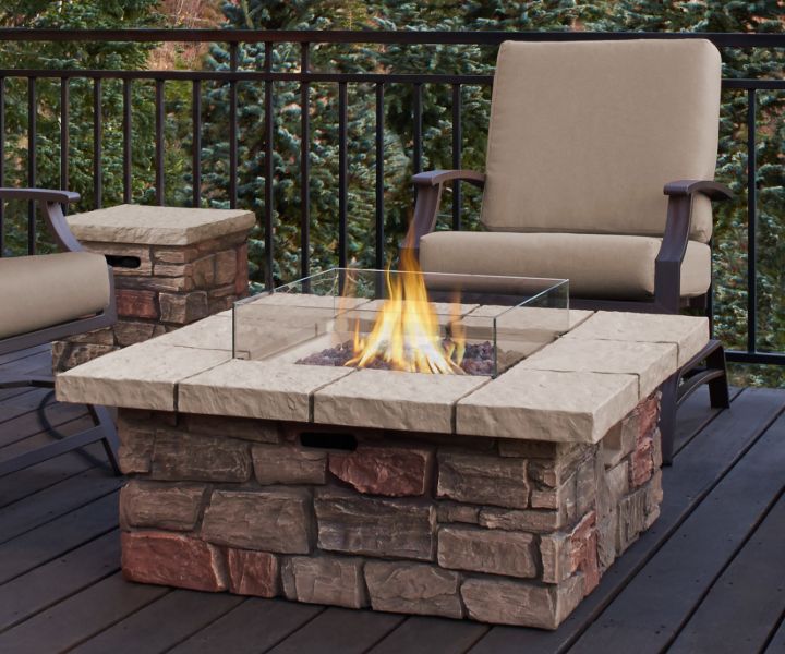 deck with fire pit ideas