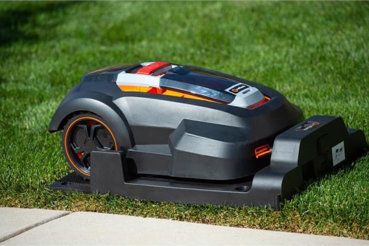 electric lawn mower robot