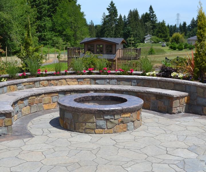 fire pit decor ideas