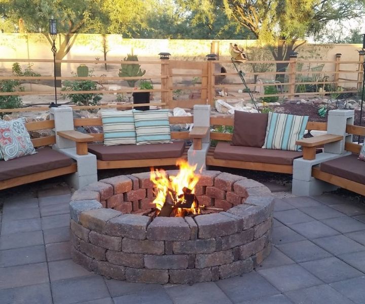 41 Outdoor Fire Pit Ideas To Simply, Diy Fire Pit Grill Ideas
