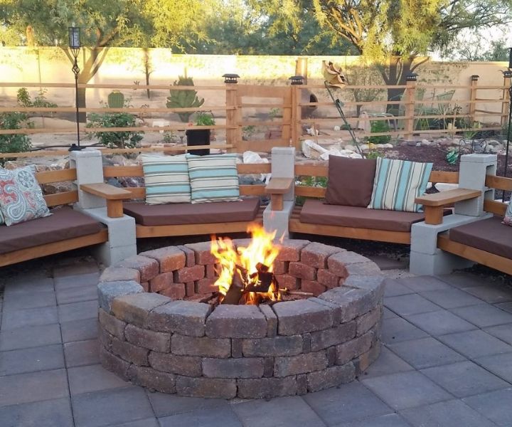 fire pit grill ideas