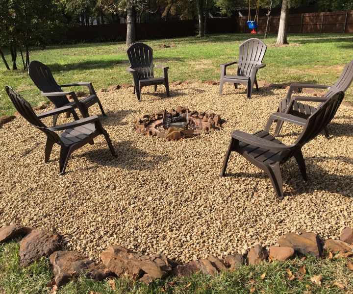 fire pit ideas easy