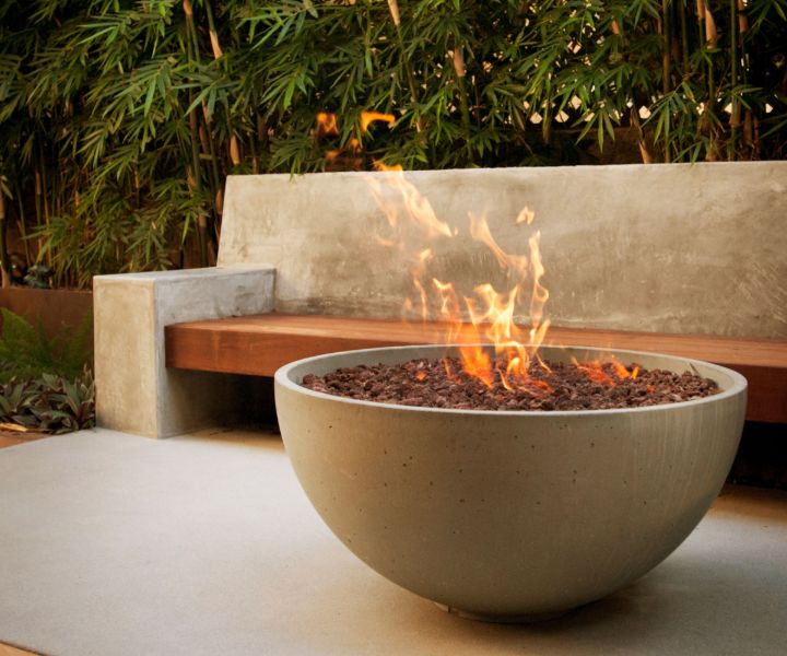 fire pit ideas for backyard
