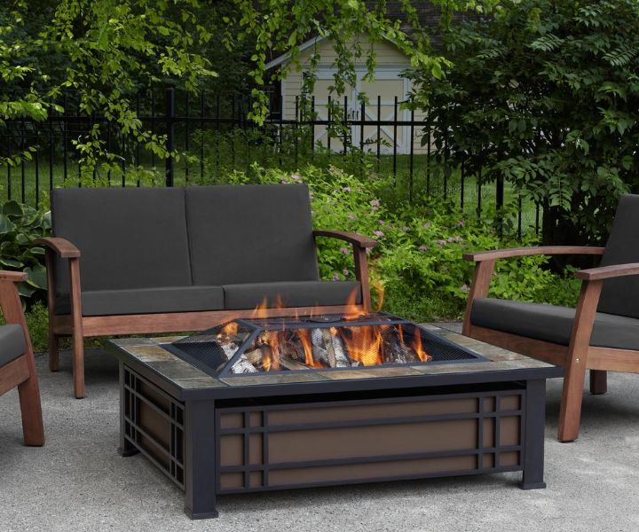 41 Outdoor Fire Pit Ideas To Simply, Outdoor Fire Pit Table Ideas