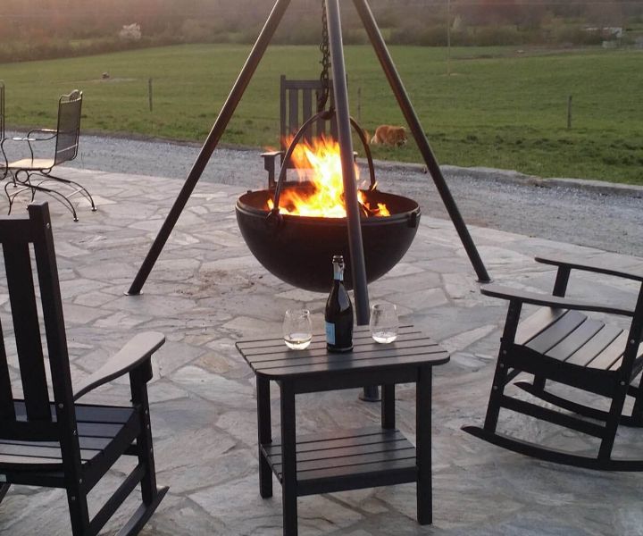 fire pit ideas patio