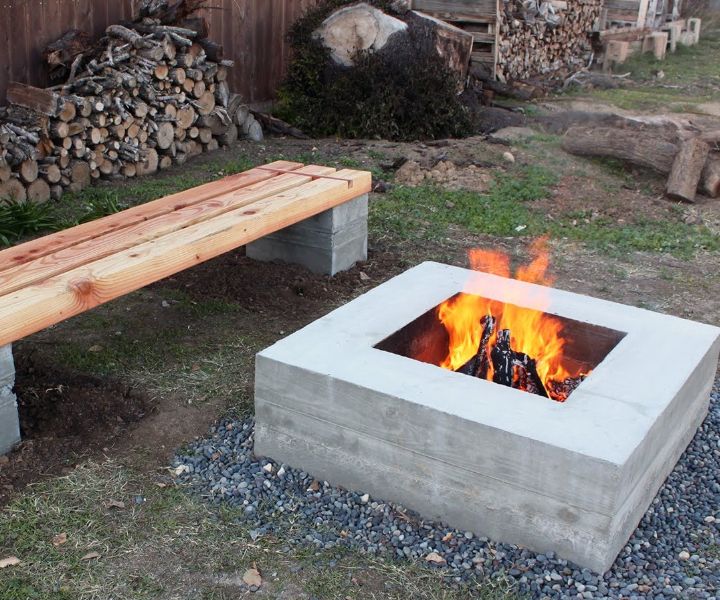 fire pit ideas pinterest