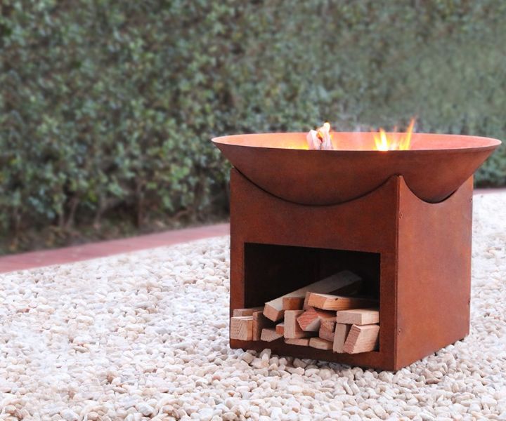 fire pit ideas propane