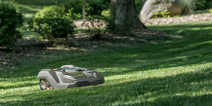 gps lawn mower