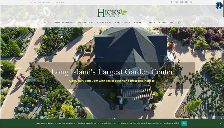 hick nurseries garden center