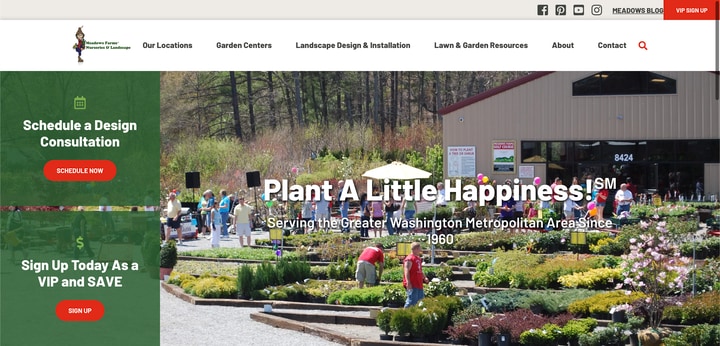 meadows farms nurseries and landscaping