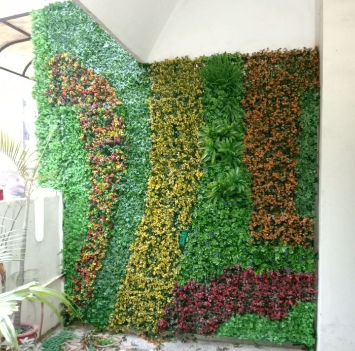 plant wall for balcony