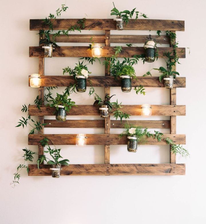 plant wall grid