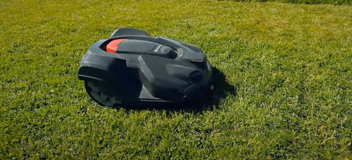 remote lawn mower