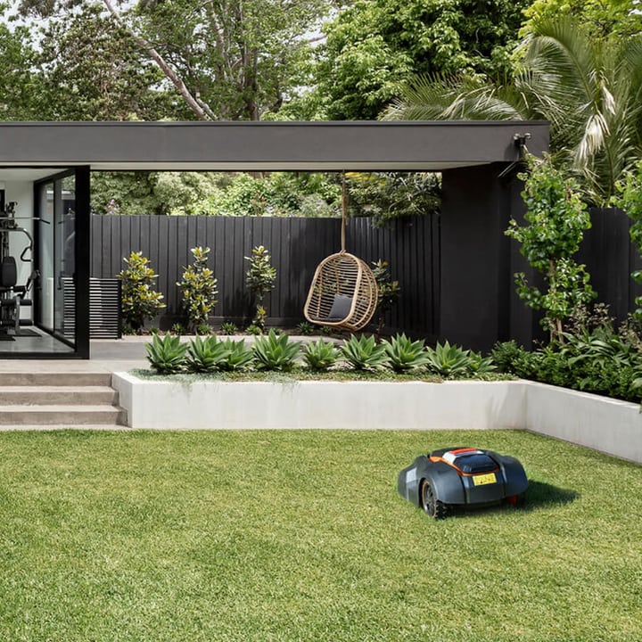 robot lawn mower with battery warranty