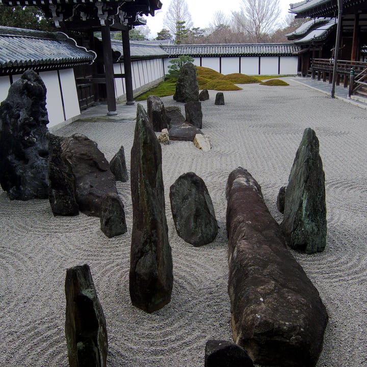 rocks and sands for zen garden