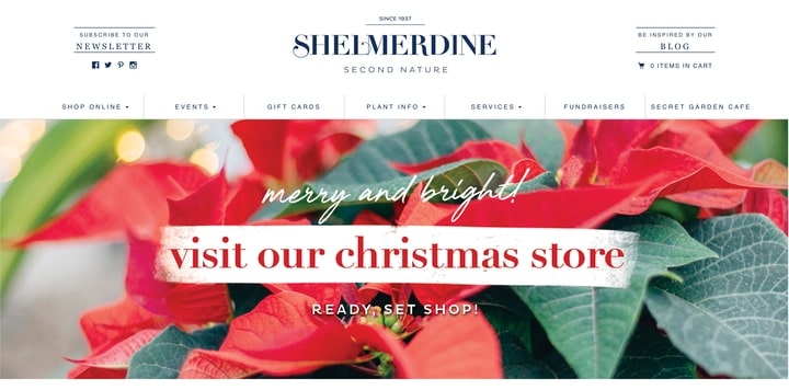 shelmerdine garden center