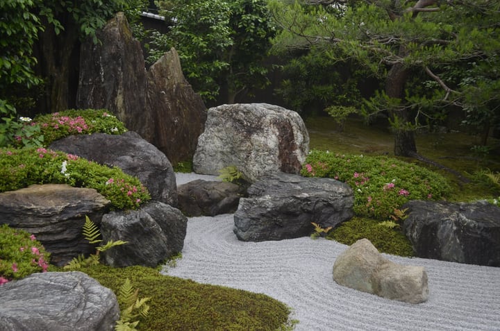 small zen garden