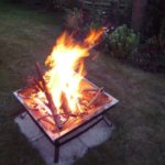 square fire pit