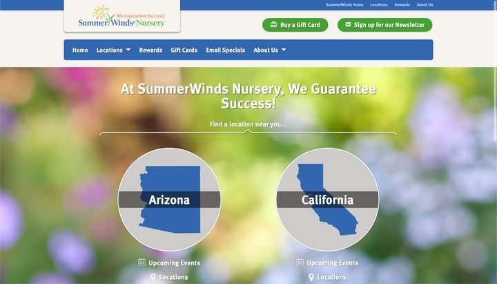 summerwinds nurseries