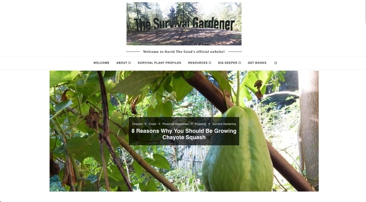 the survival gardener best horticulture resources