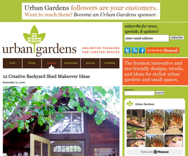 urban gardens best urban gardening blog