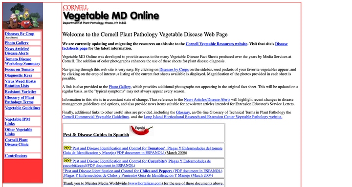 vegetable md best vegetable garden resource