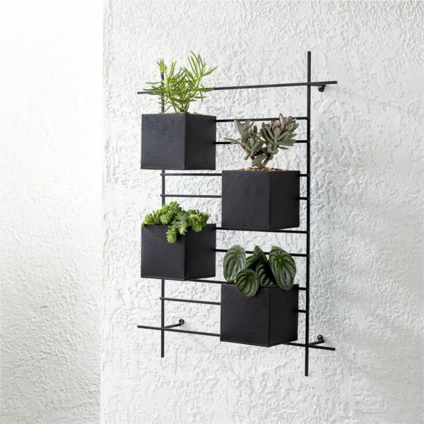 45 Wonderful Wall Planter Ideas for Creative DIY Gardeners