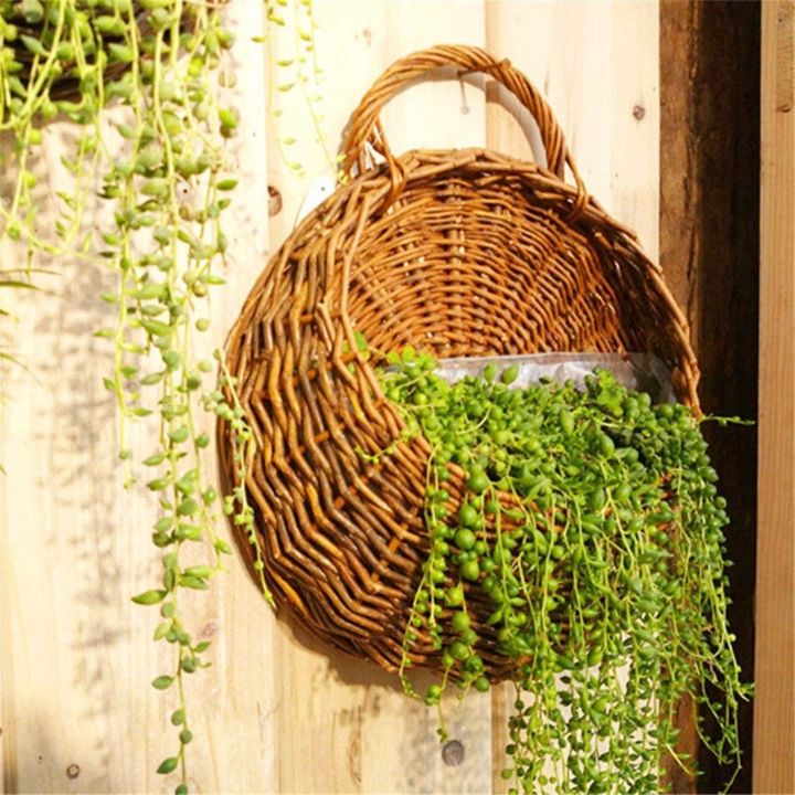 wall planter basket