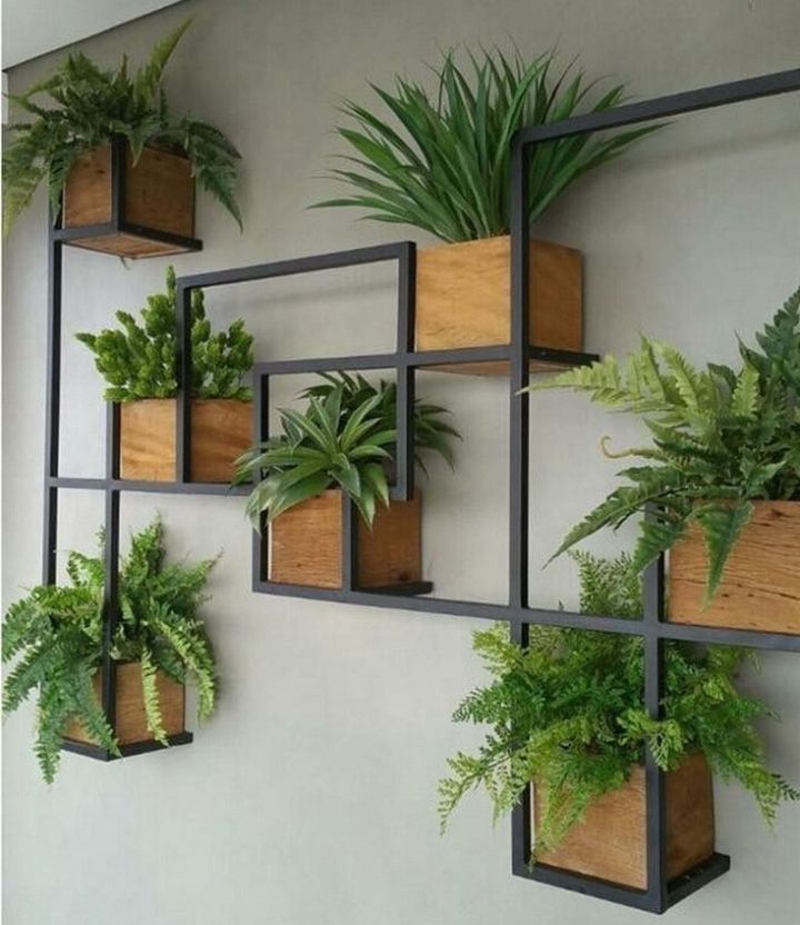 wall planter box indoor