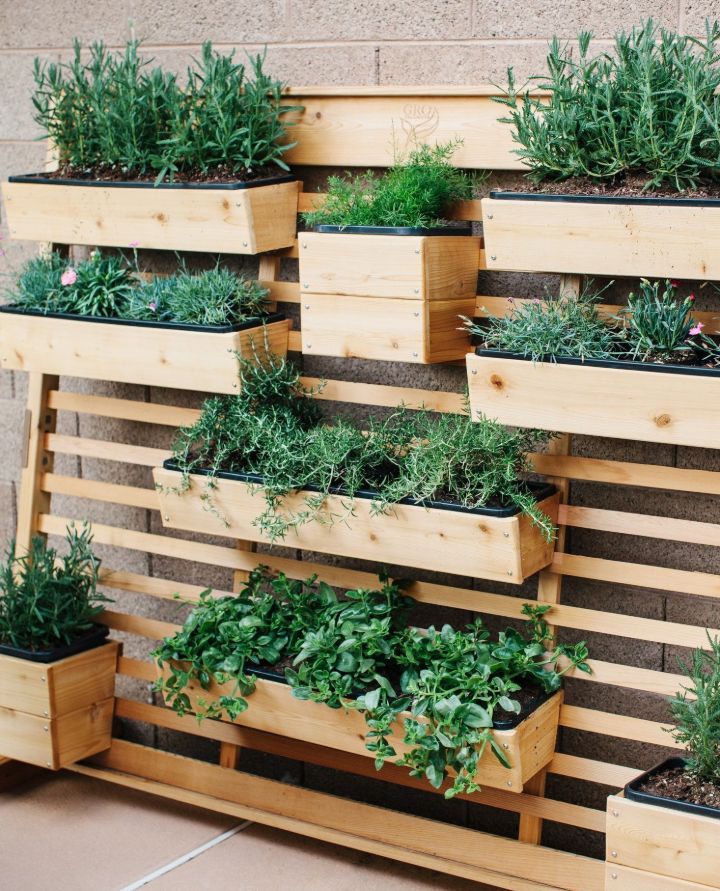 45 Wonderful Wall Planter Ideas For Creative Diy Gardeners - Wall Trough Planting Ideas