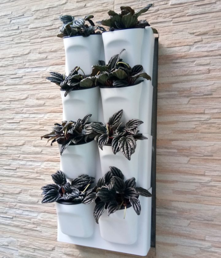 wall planter drainage