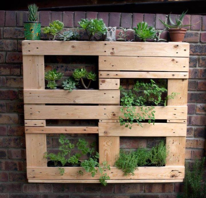 wall planter frame