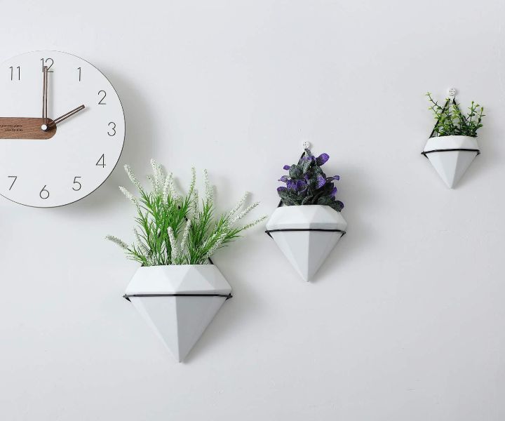 wall planter geometric