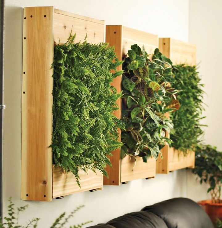 30 DIY Wall Planter Ideas to Show Off Your Green Thumb