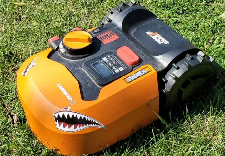 worx robot mower