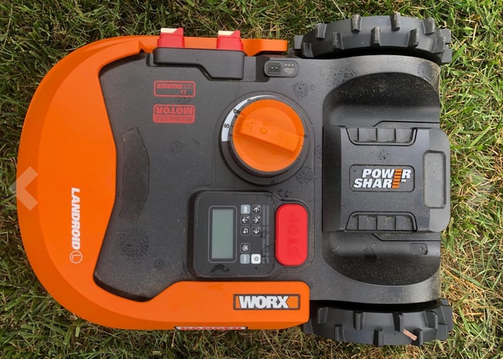 worx robotic lawn mower