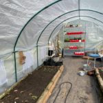 hoop houses for market gardening