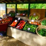 on farm stand