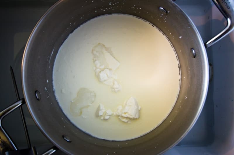 large stock pot for cheesemaking