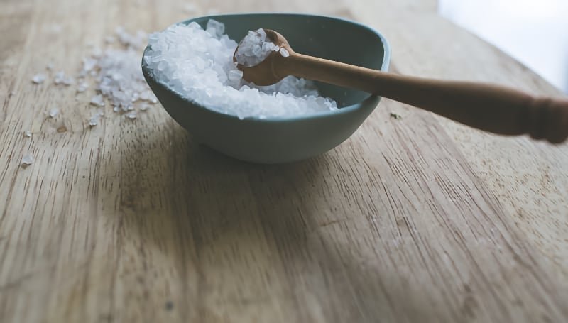 salt for seasoning curds