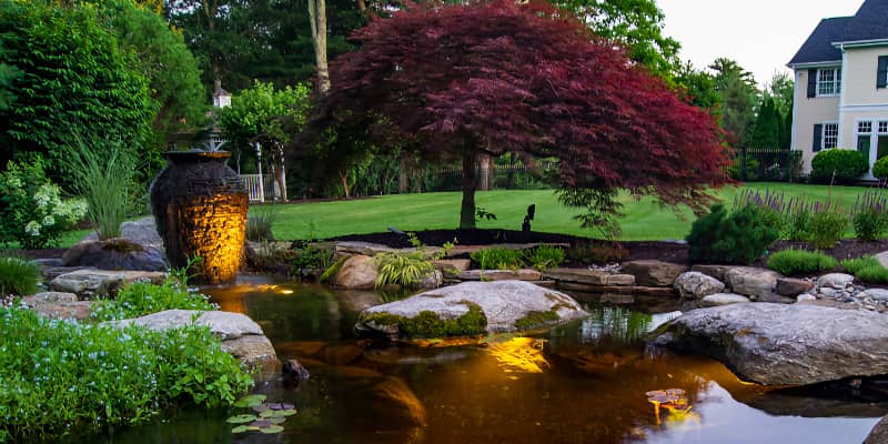 Artificial Rock project gallery From Creative Ponds & Landscapes